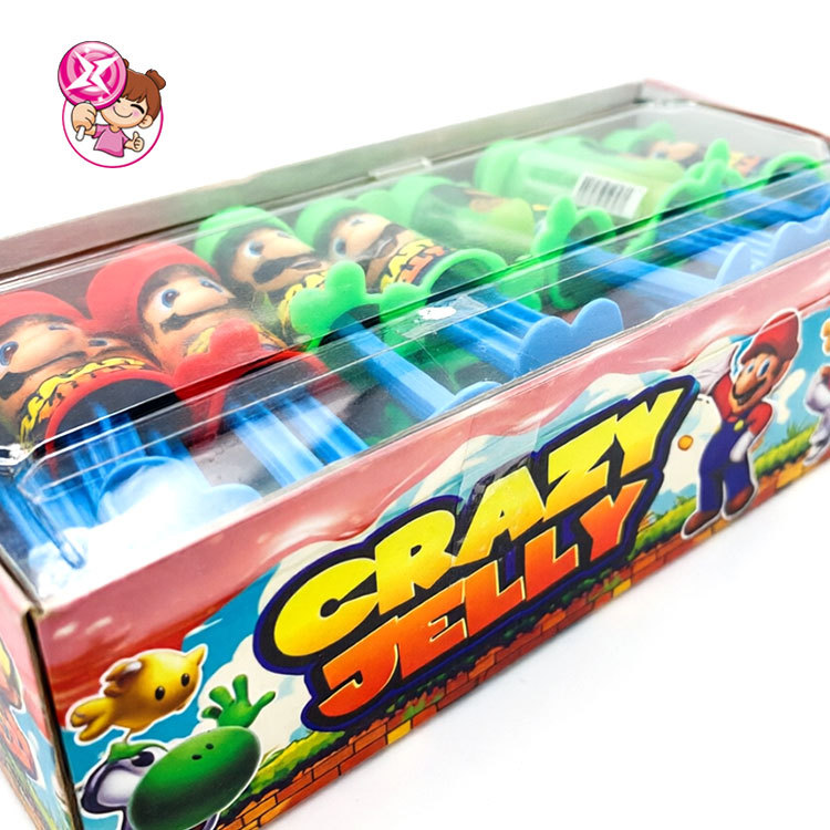 4 CRAZY JELLY