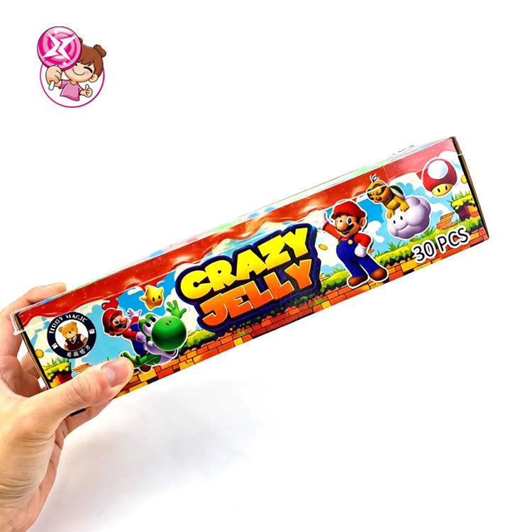 5 CRAZY JELLY