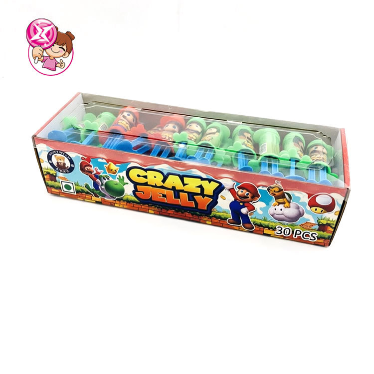 6 CRAZY JELLY