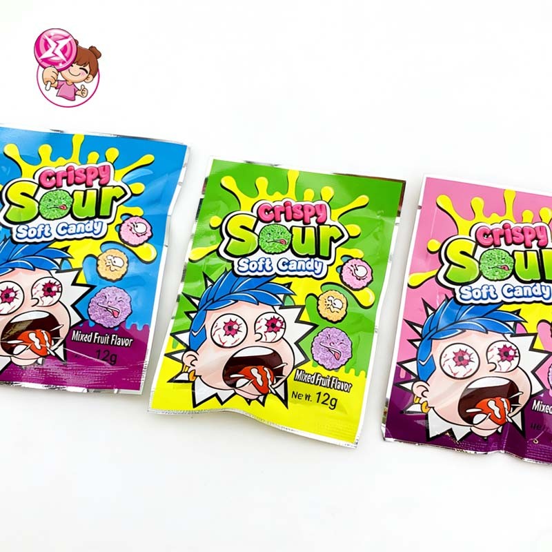 CRISPY SOUR SOFT CANDY