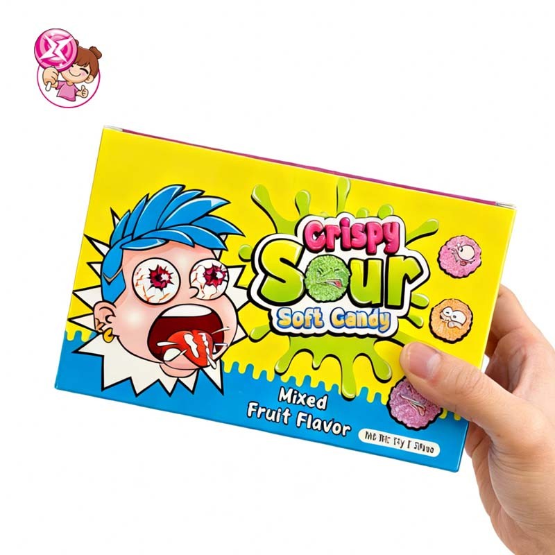 CRISPY SOUR SOFT CANDY