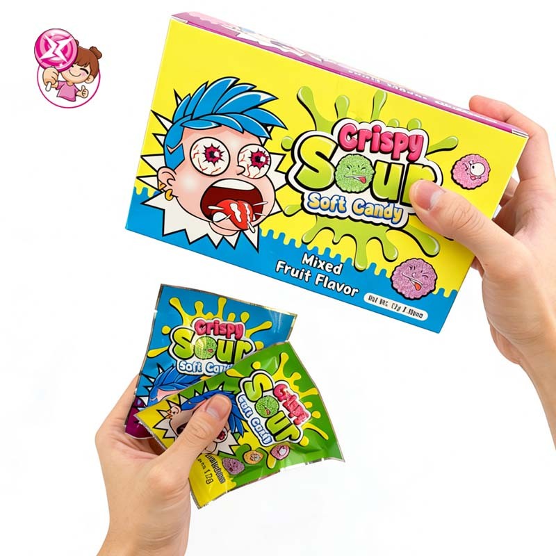 CRISPY SOUR SOFT CANDY