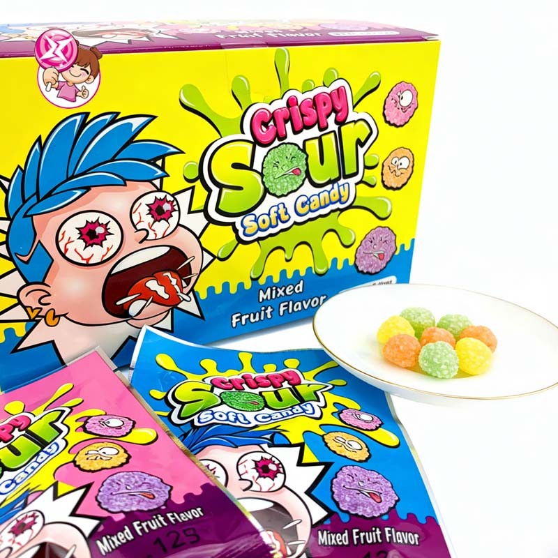 CRISPY SOUR SOFT CANDY