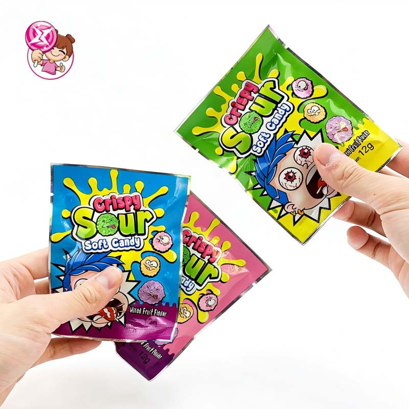 CRISPY SOUR SOFT CANDY