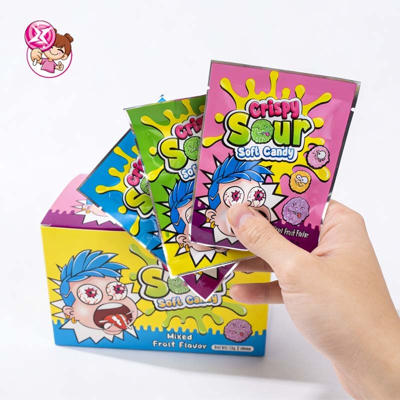 CRISPY SOUR SOFT CANDY