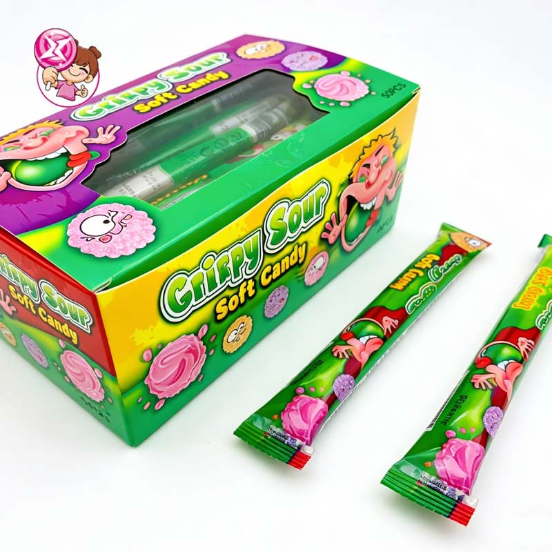 CRISPY SOUR SOFT CANDY
