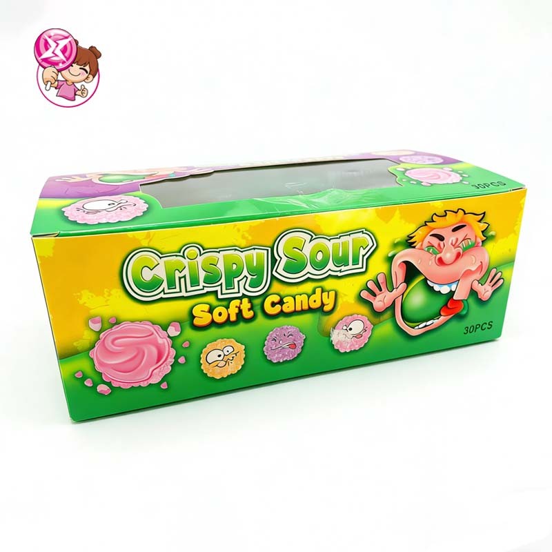 CRISPY SOUR SOFT CANDY