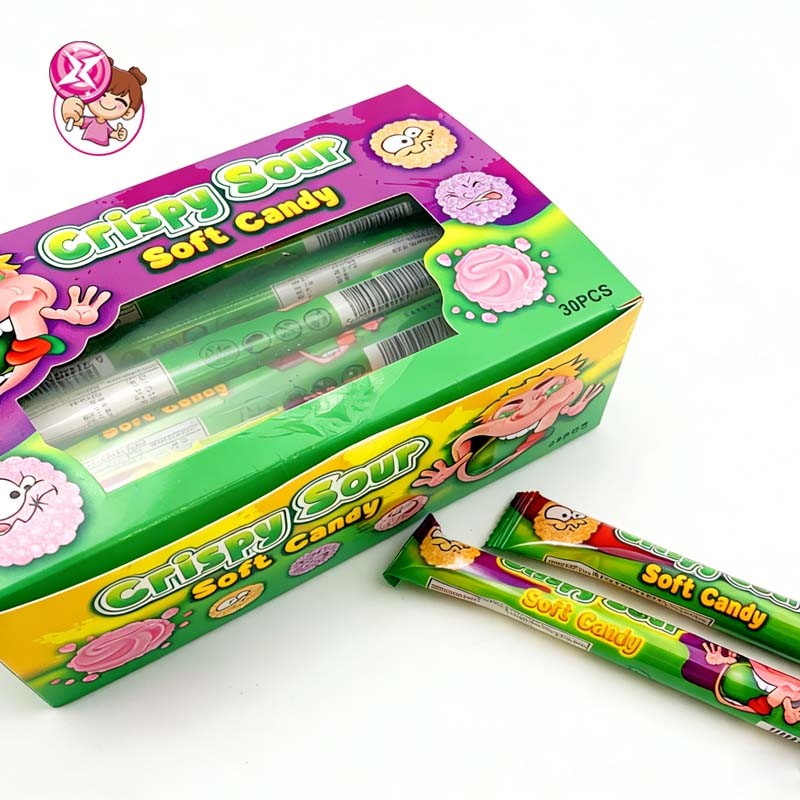 CRISPY SOUR SOFT CANDY