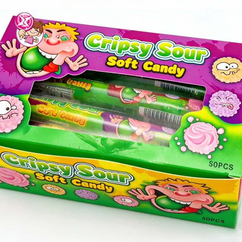 CRISPY SOUR SOFT CANDY