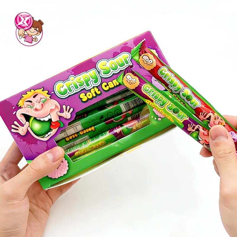 CRISPY SOUR SOFT CANDY