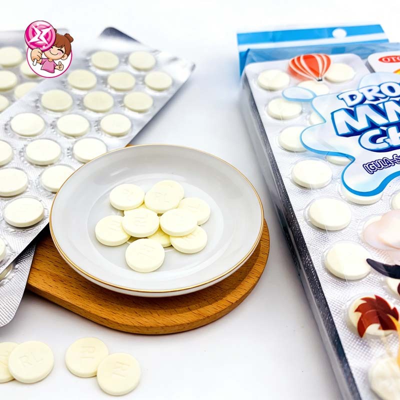 图4 DRY MILK CANDY
