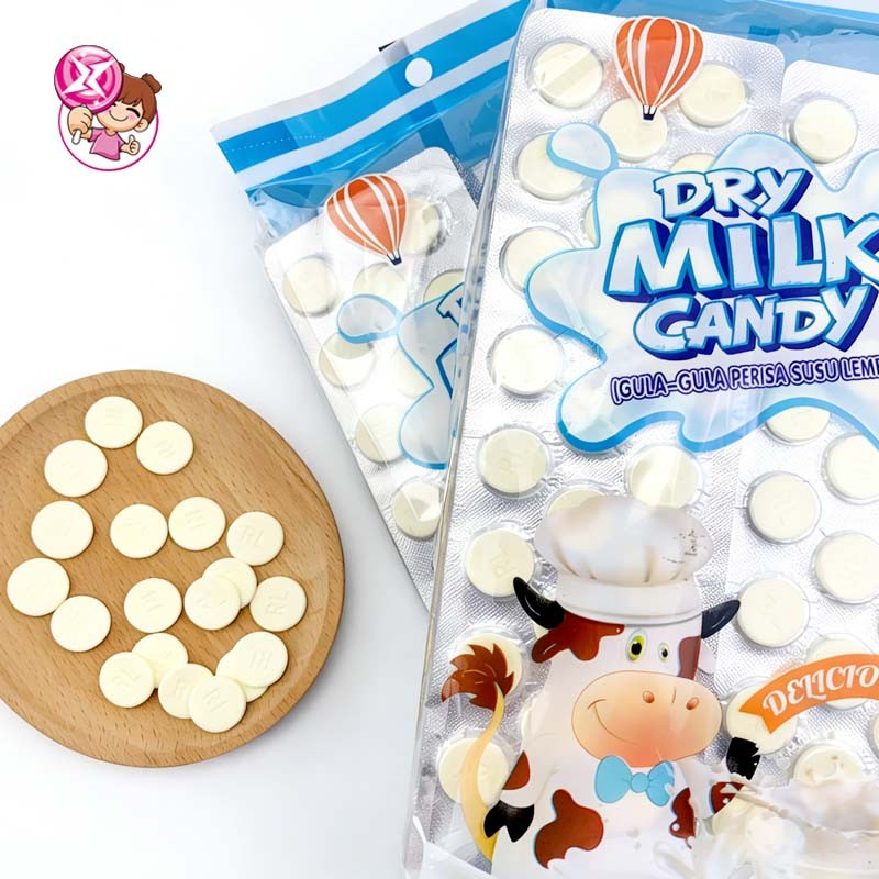 图5 DRY MILK CANDY