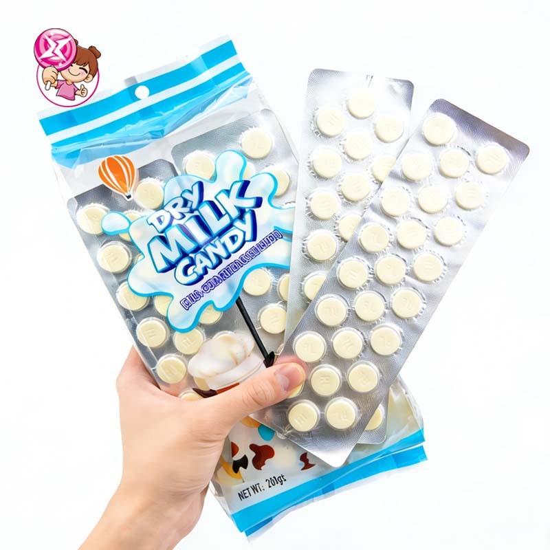 图6 DRY MILK CANDY