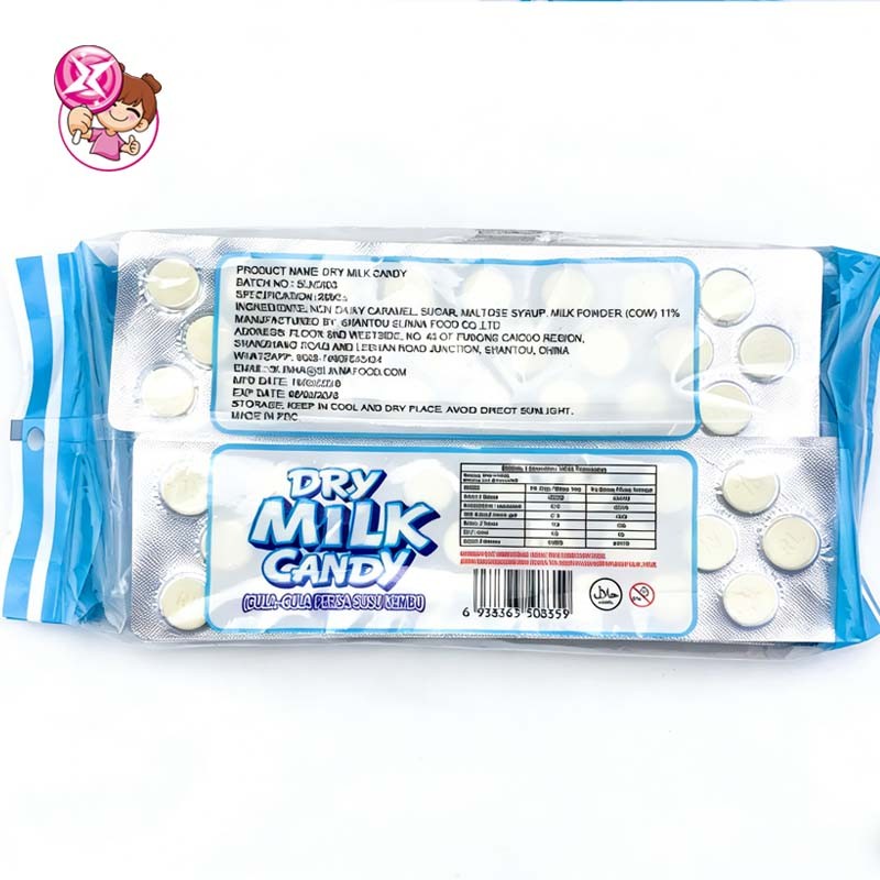 图6反面 DRY MILK CANDY