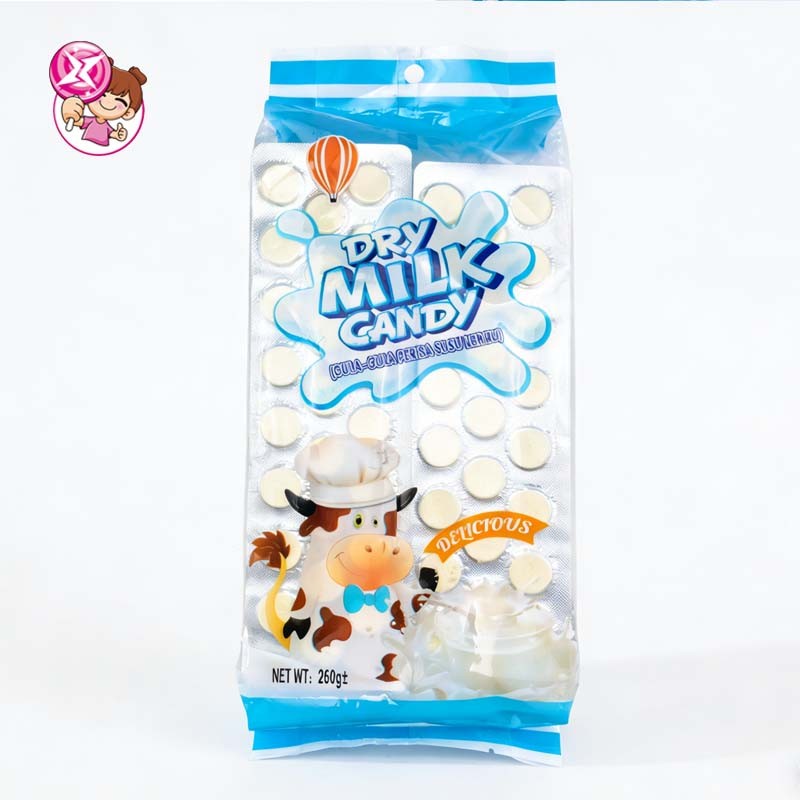 图7正面 DRY MILK CANDY