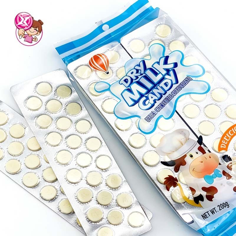 图8 DRY MILK CANDY