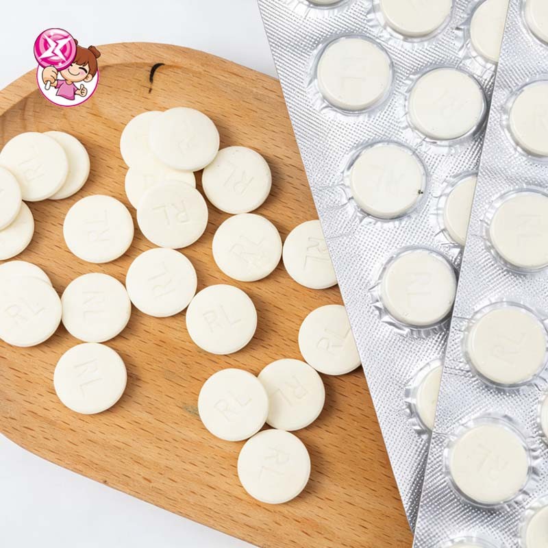 图3 DRY MILK CANDY