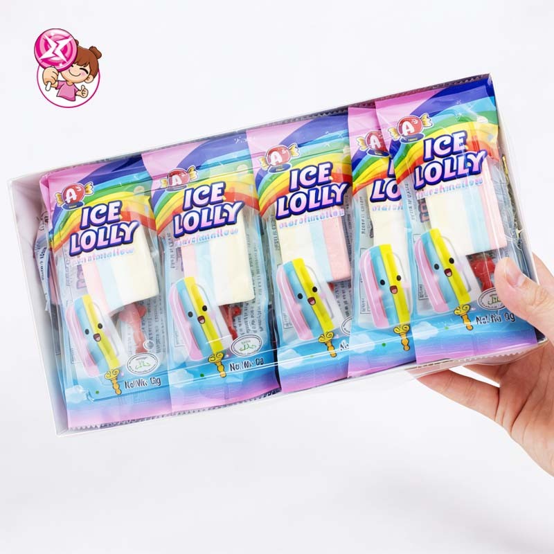 ICE LOLLY MARSHMALLOW