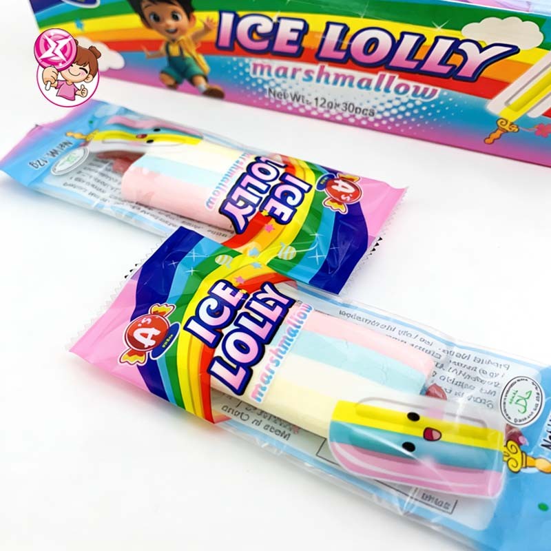 ICE LOLLY MARSHMALLOW