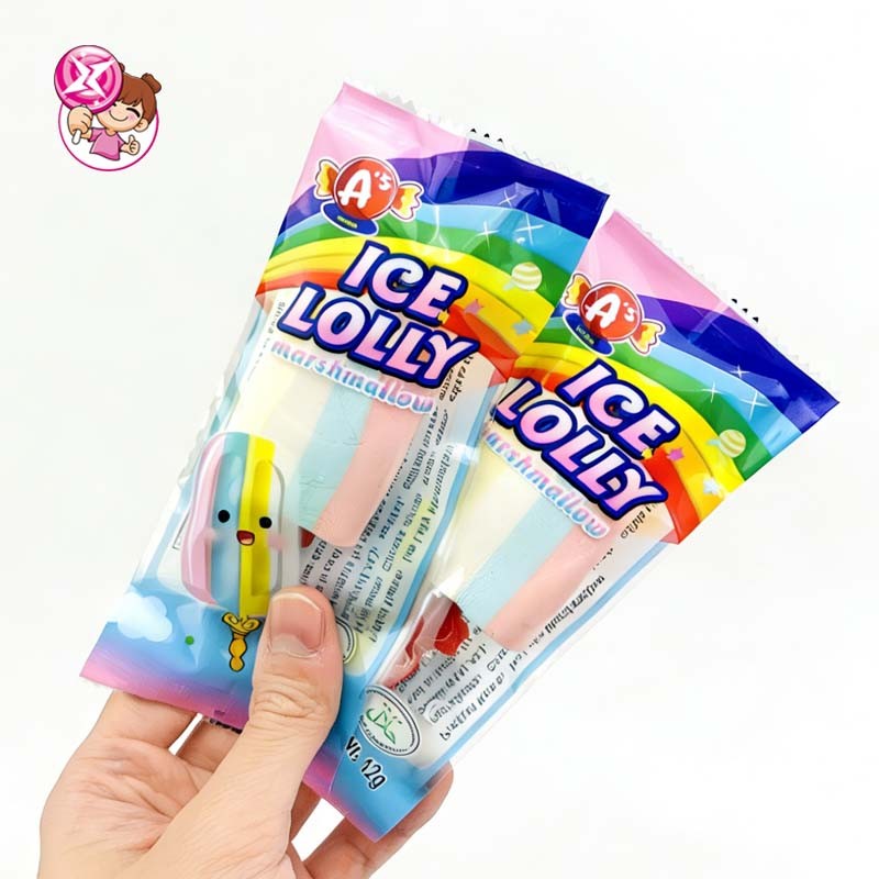 ICE LOLLY MARSHMALLOW