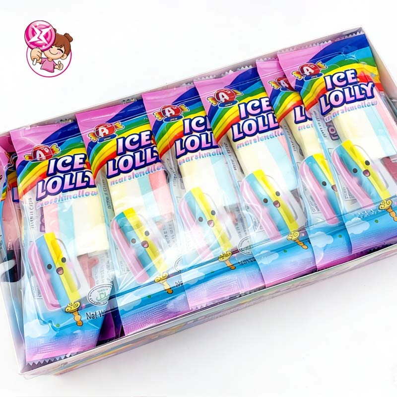 ICE LOLLY MARSHMALLOW