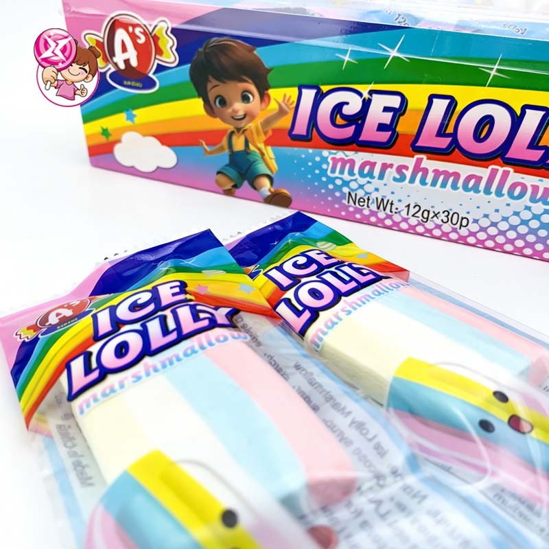 ICE LOLLY MARSHMALLOW