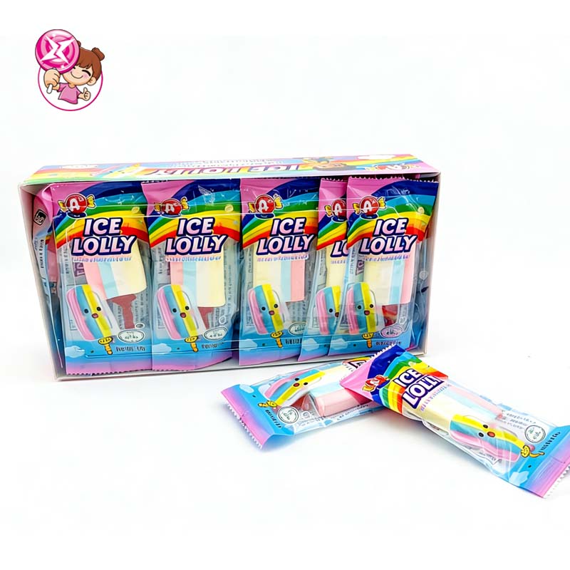 ICE LOLLY MARSHMALLOW