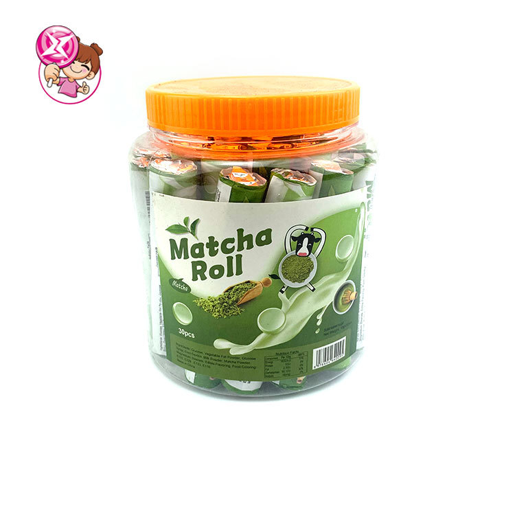 6 MATCHA ROLL