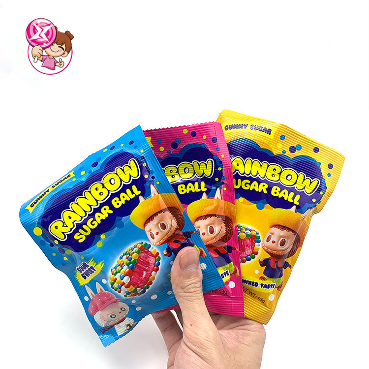RAINBOW SUGAR BALL