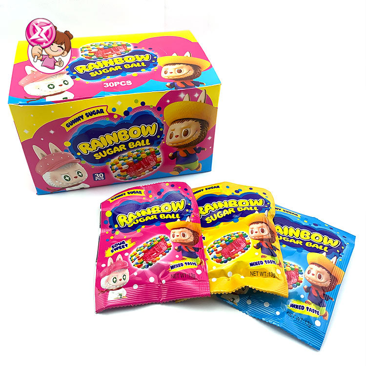 RAINBOW SUGAR BALL