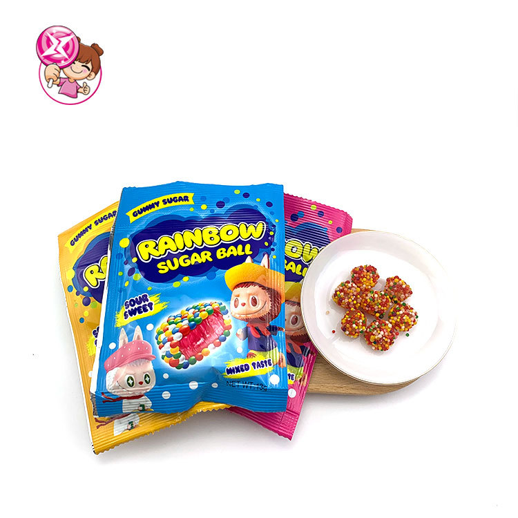 RAINBOW SUGAR BALL