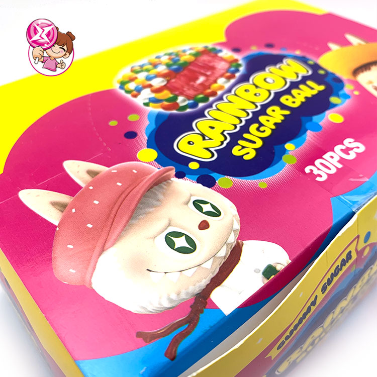 RAINBOW SUGAR BALL
