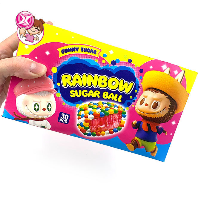 RAINBOW SUGAR BALL