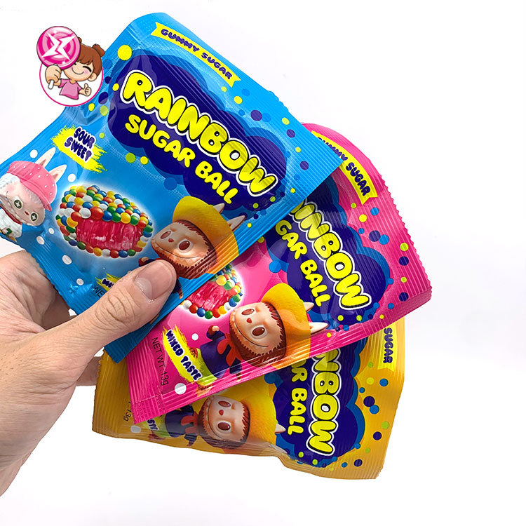 RAINBOW SUGAR BALL