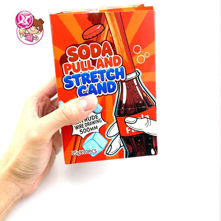 4 SODA PULL AND STRETCH CAND
