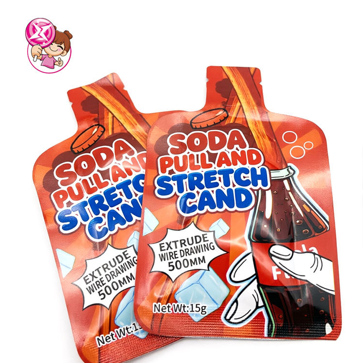 5 SODA PULL AND STRETCH CAND