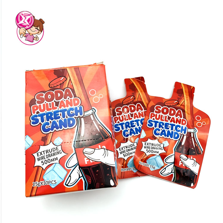 SODA PULL AND STRETCH CAND