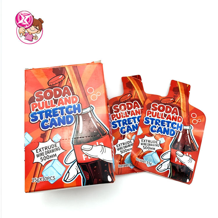 SODA PULL AND STRETCH CAND