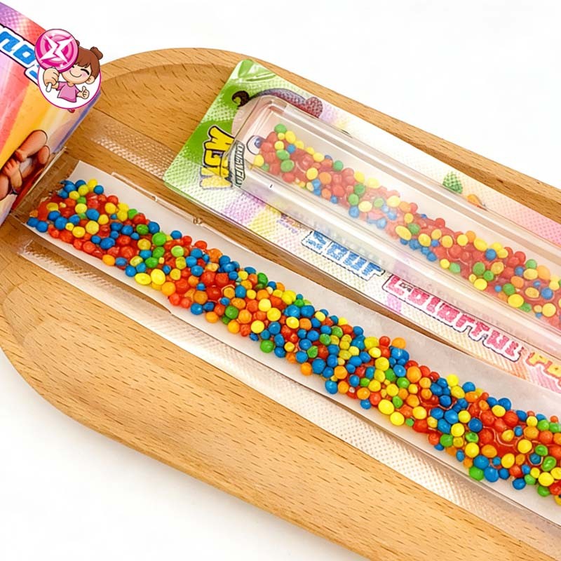 SOUR COLOR POPCORN SUGAR