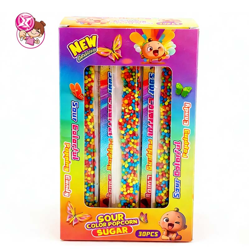 SOUR COLOR POPCORN SUGAR