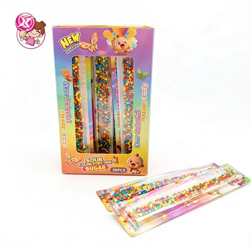 SOUR COLOR POPCORN SUGAR