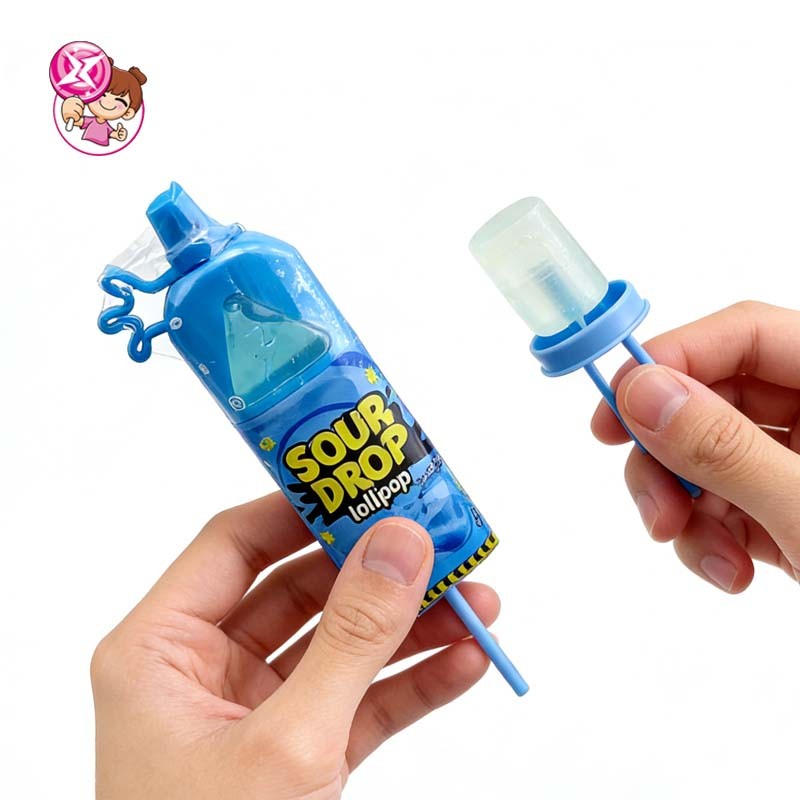 图2 SOUR DROP LOLLIPOP