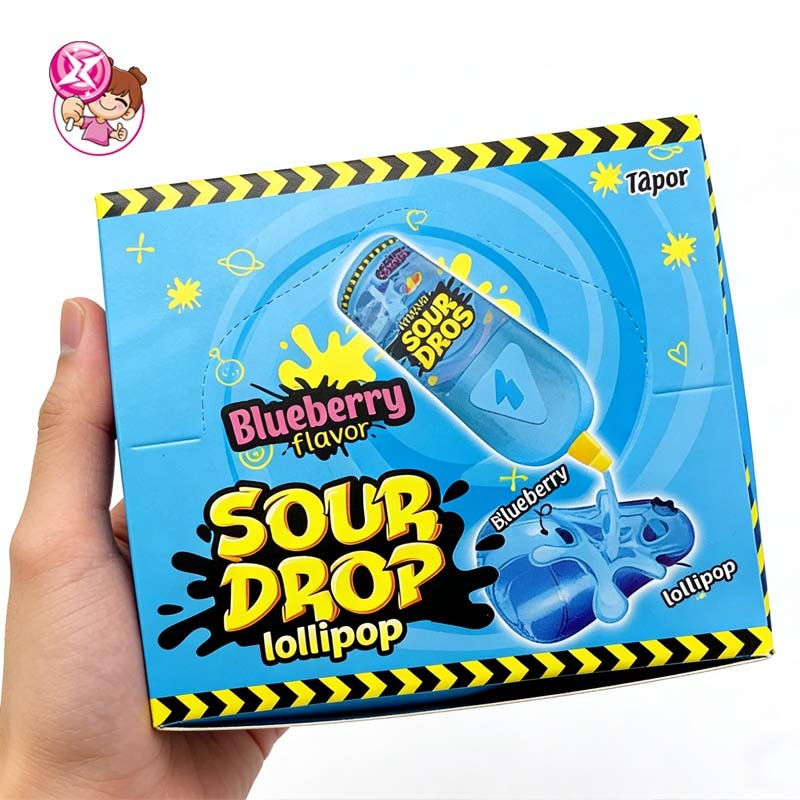 图6 SOUR DROP LOLLIPOP