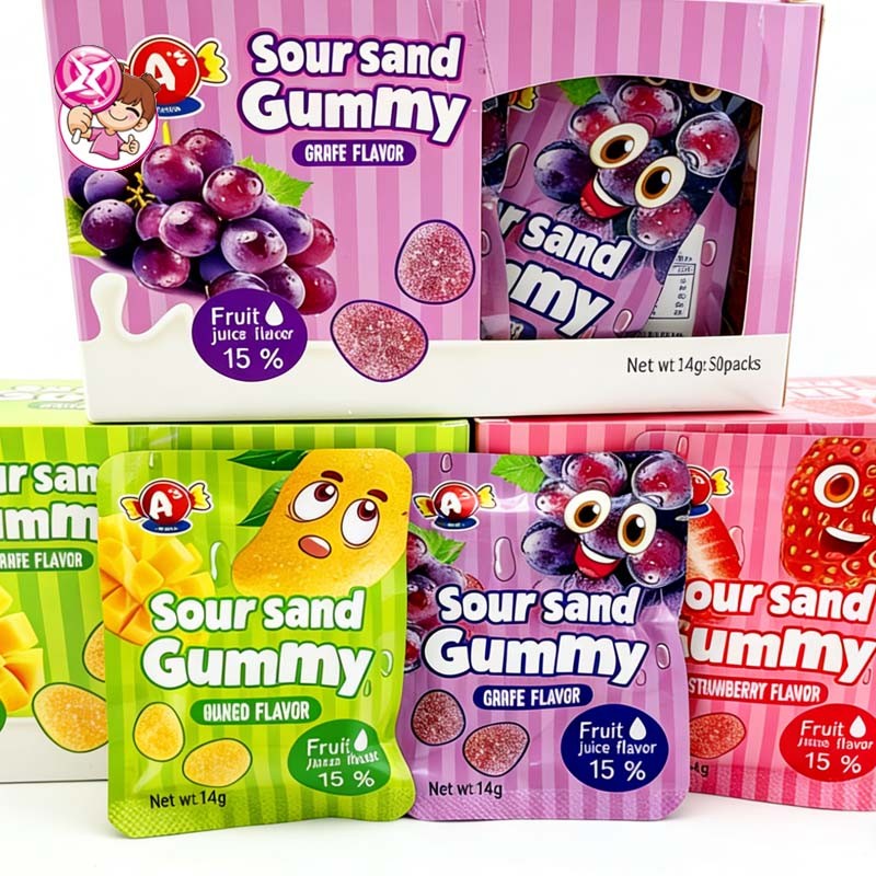 SOUR SAND GUMMY