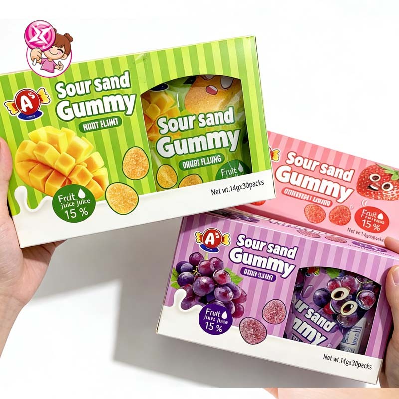 SOUR SAND GUMMY