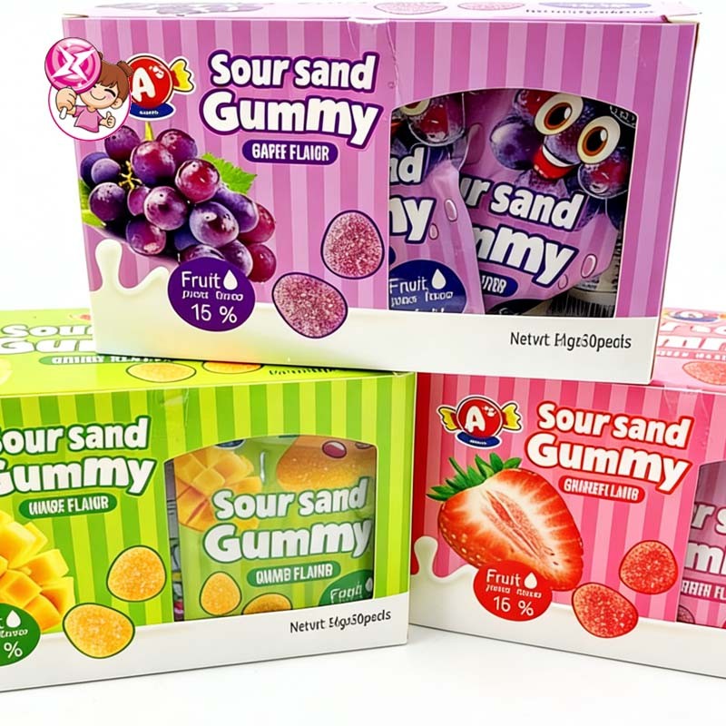 SOUR SAND GUMMY