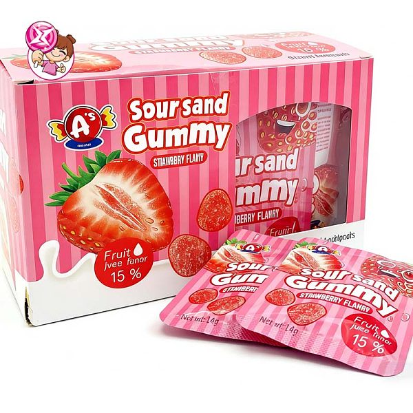SOUR SAND GUMMY
