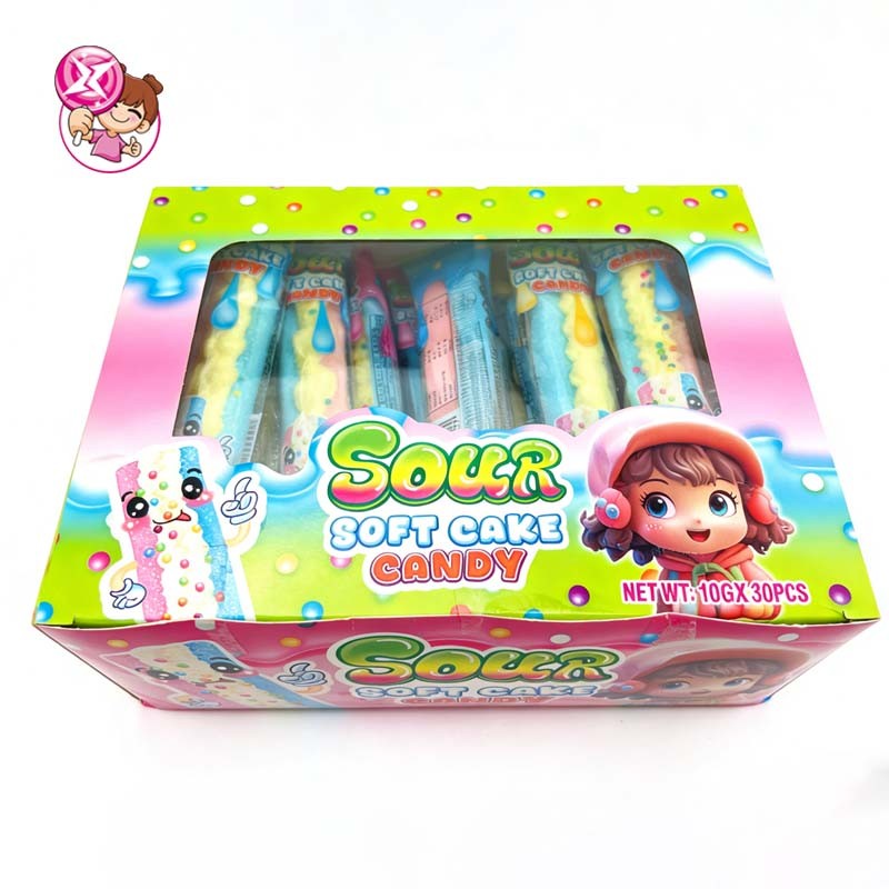 图4 SOUR SOFT CAKE CANDY