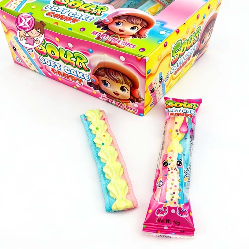 图5 SOUR SOFT CAKE CANDY
