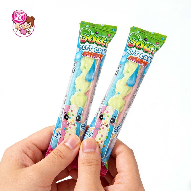SOUR SOFT CAKE CANDY